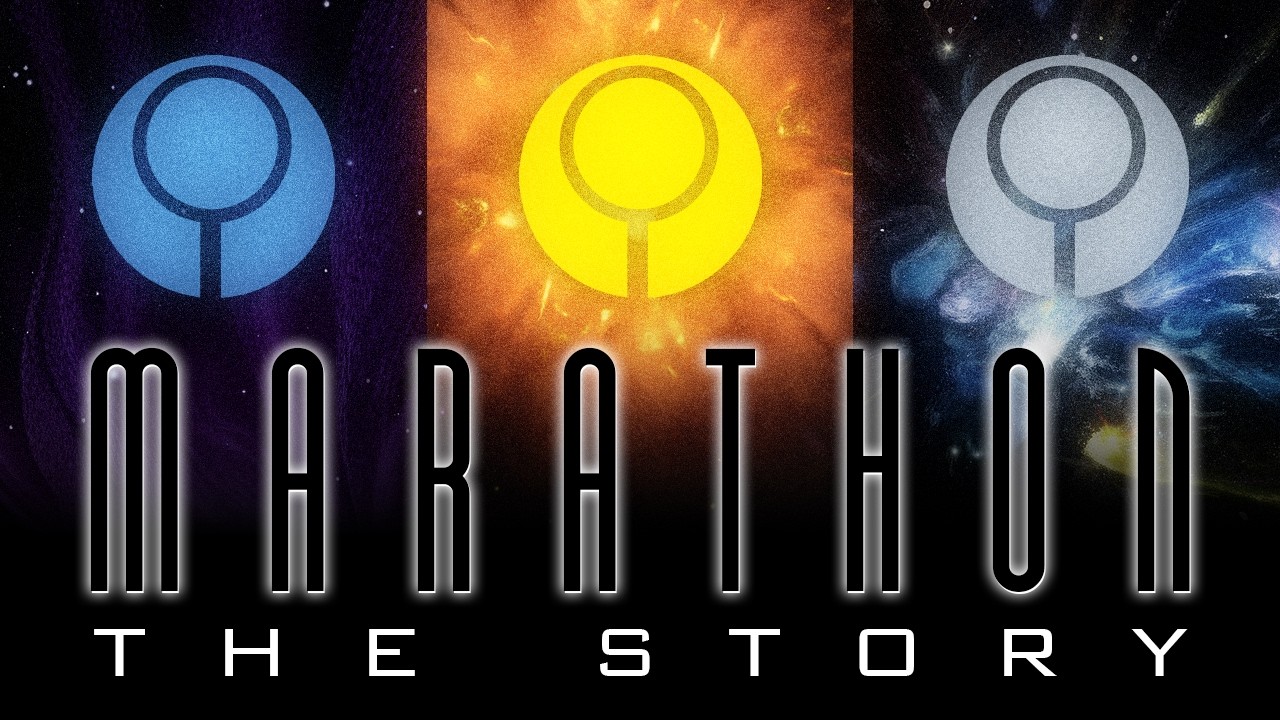 Classic Marathon Trilogy - The Story