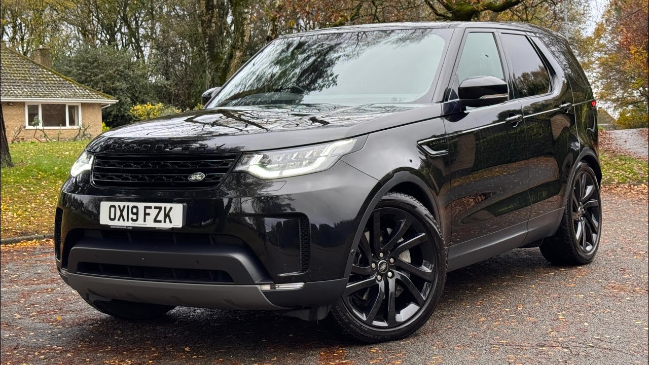 Прогулка по Land Rover Discovery