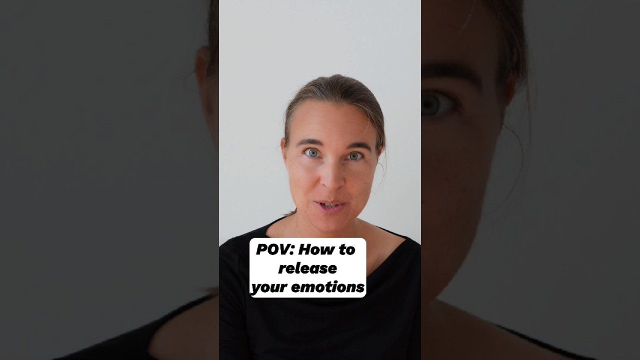 How to release heavy emotions