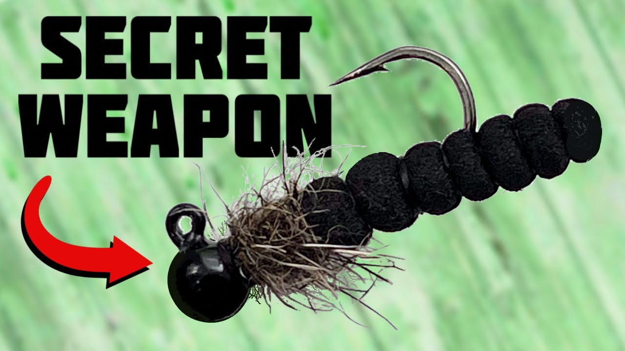 Tying the SECRET WEAPON Bluegill Jig