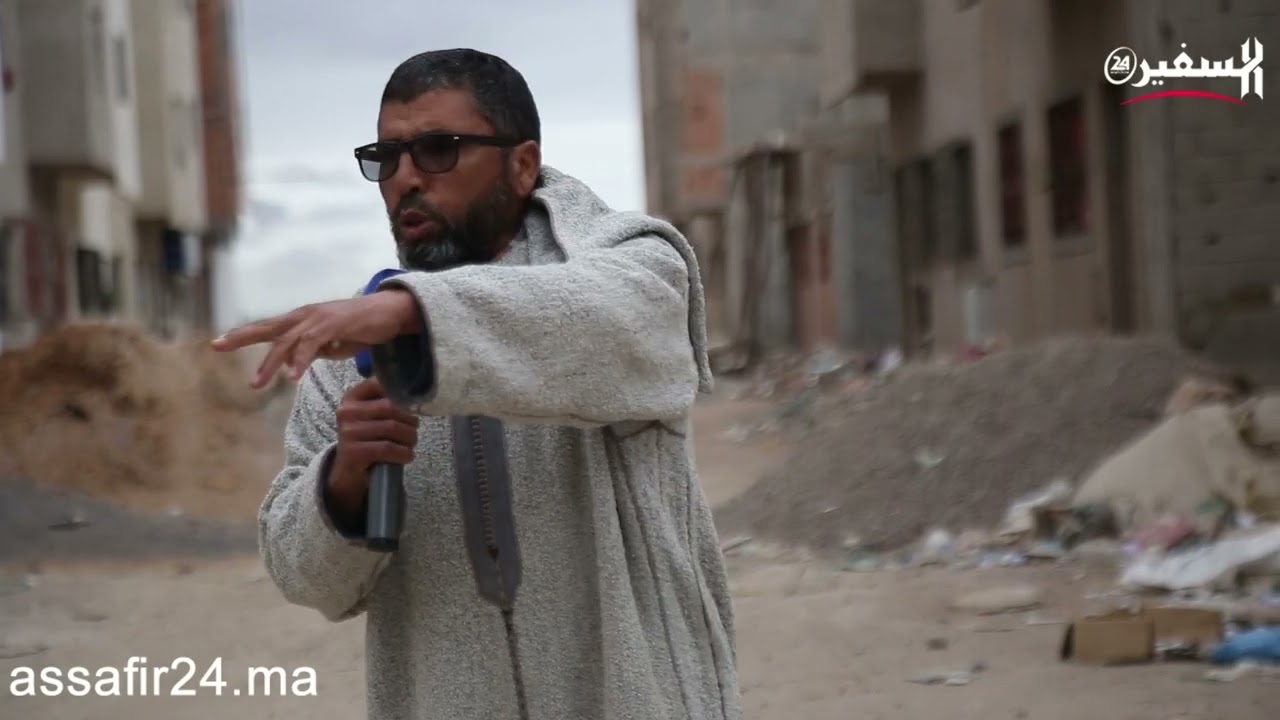 سكان مشروع جنان زناتة ينتفضون ضد شركة 