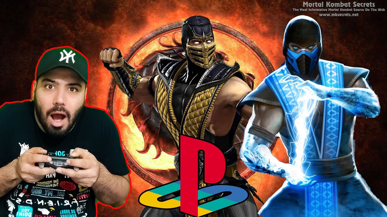 گیم پلی بازی مورتال کمبت 4 پلی استیشن 1 #mortalkombat4 #ps1