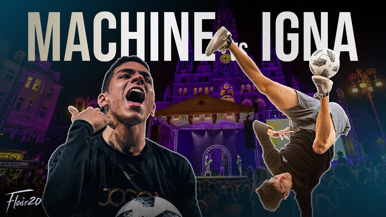 Igna vs Machine | Top 16 | Super Ball 2024