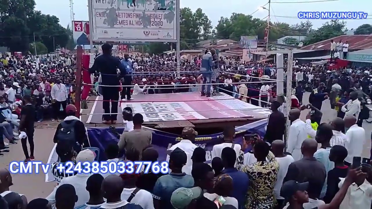 BOXE A MBUJIMAYI 2023 MPOYI MUNDA NKULULU VS EIRIC BOLOBO