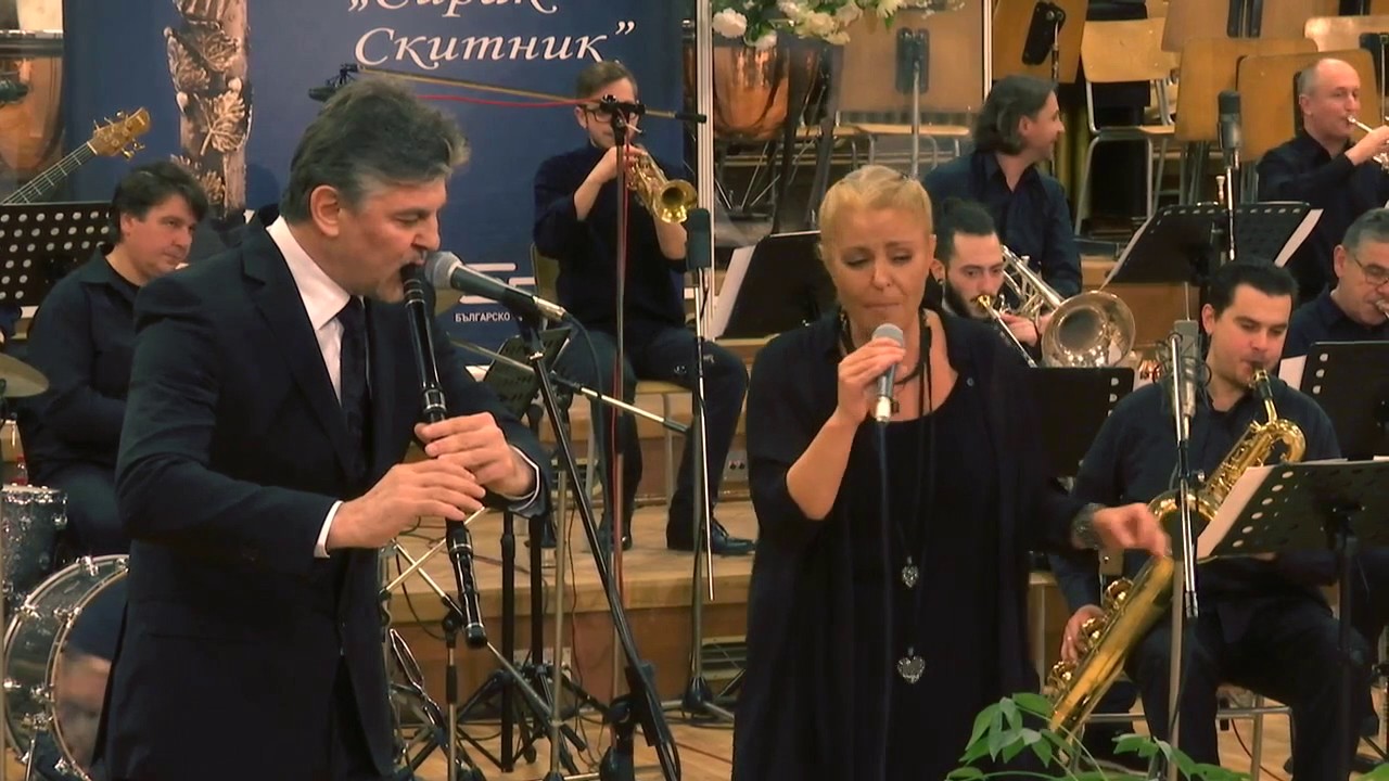 Hilda Kazasyan & Theodosii Spassov with BNR Big Band