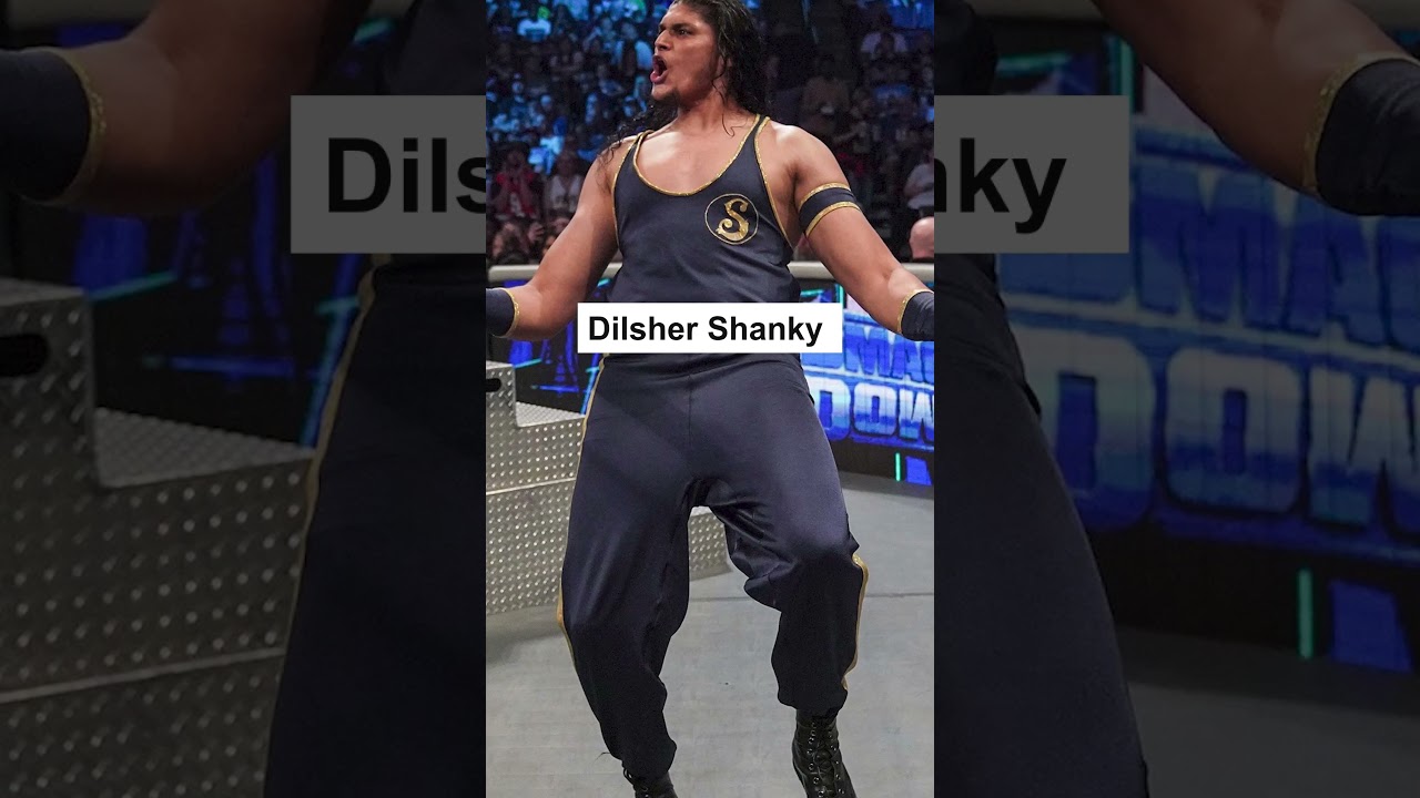 Top 10 Indian Wrestlers In WWE😮#wwe #wweindia