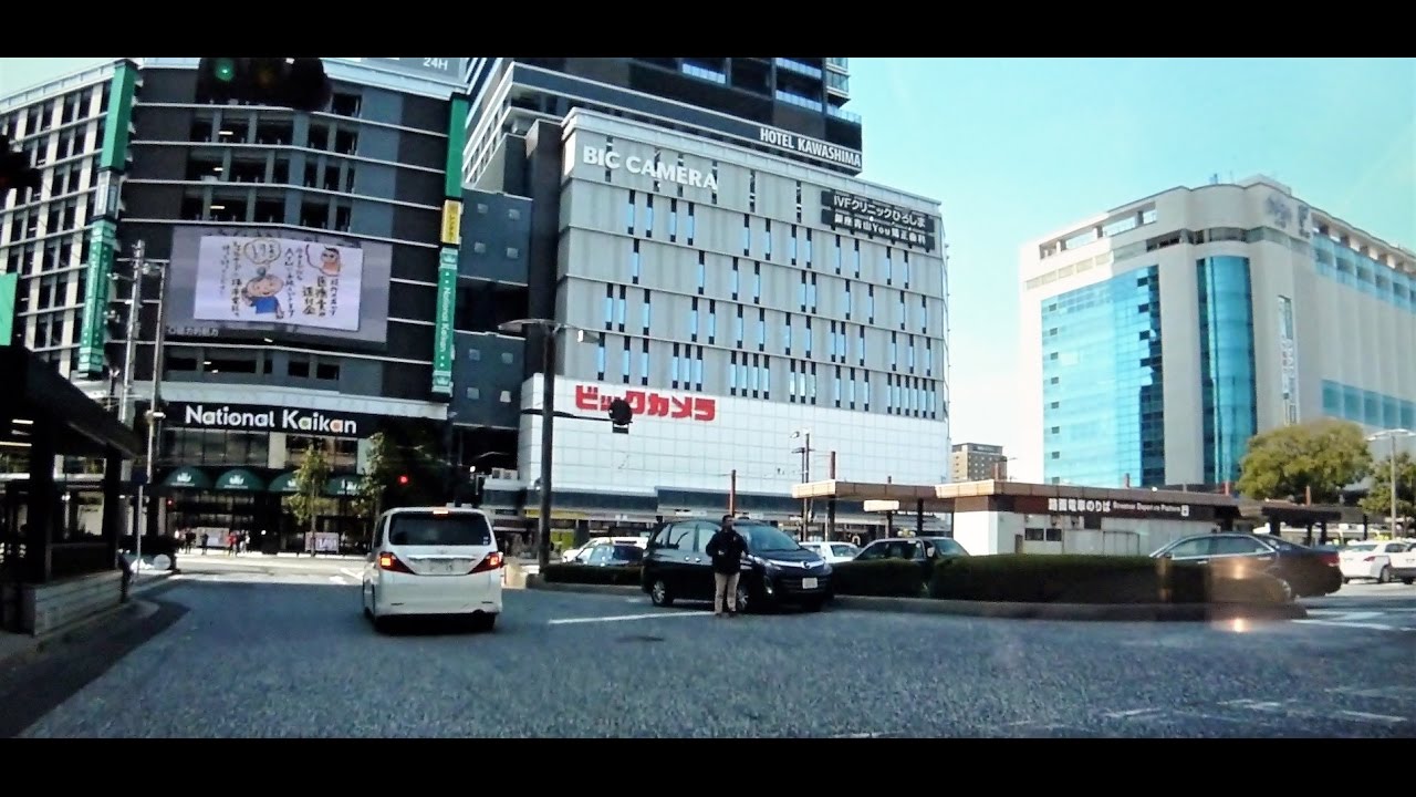 【2017年版】広島市内ぐるぐるドライブ【市街広域周回】