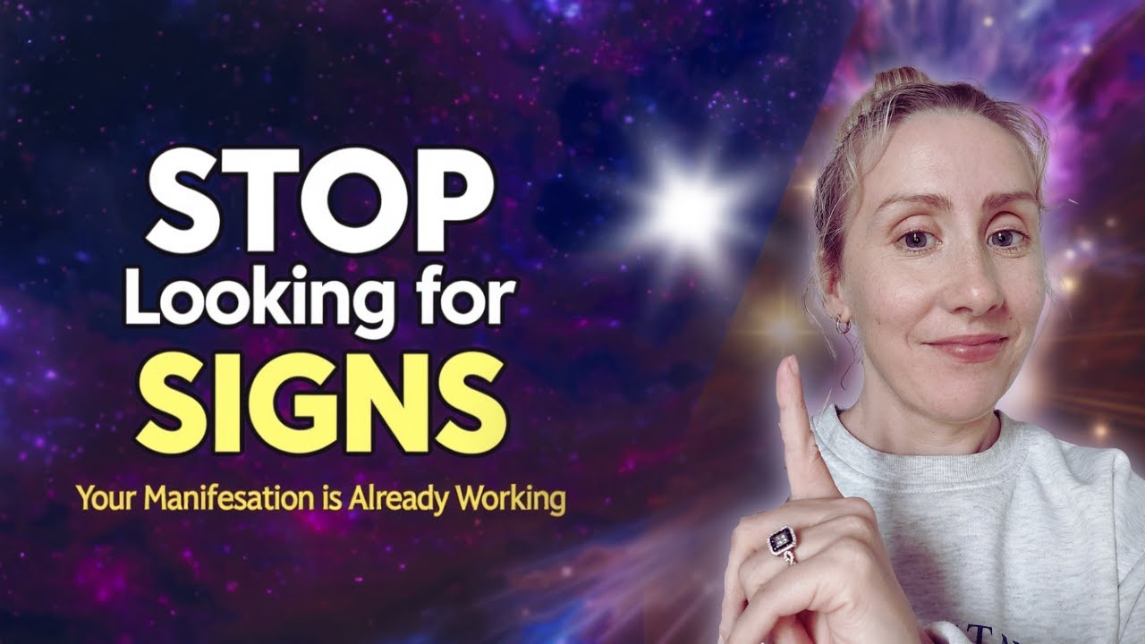 Manifestation Mastery: Why You Don't Need Signs To Succeed