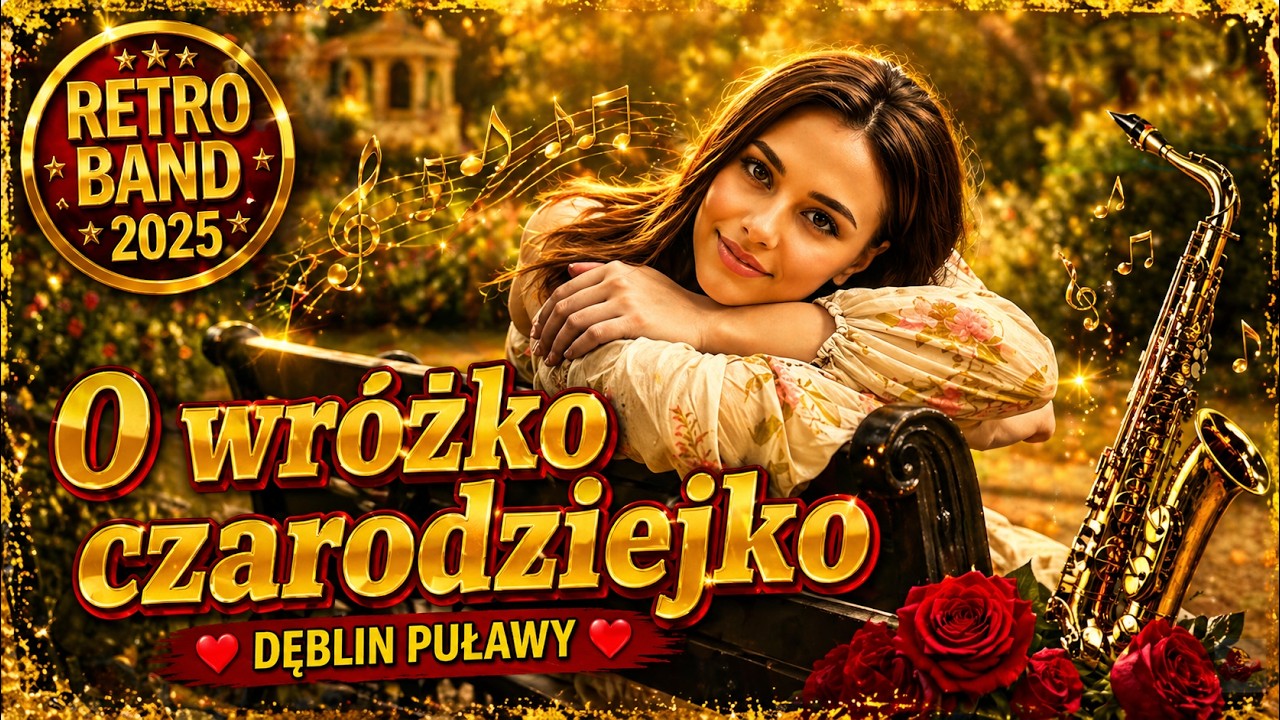 Wróżka Czarodziejka - RETRO BAND 2025 🎷🌟 Dęblin Puławy ❤️ O wróżko czarodziejko