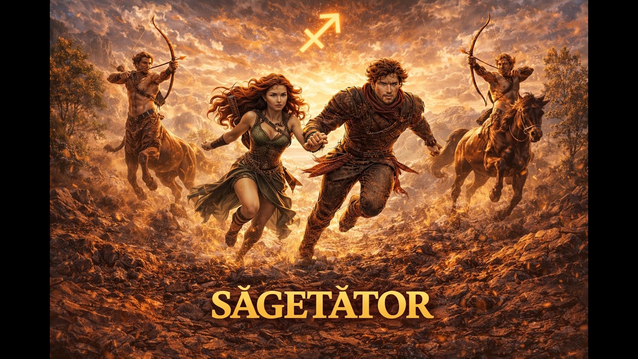 Sagetator -  Schimbati regulile jocului ! Tarot General Martie 2026 !
