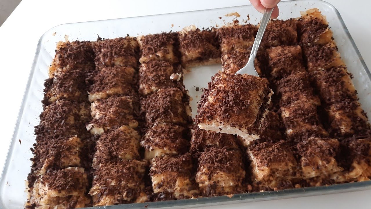 Bakllava Turke  me Qumsht, shije e pa provuar