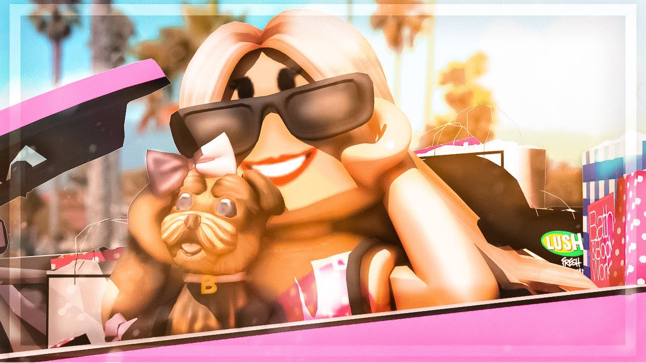 Legally Blonde in Bloxburg