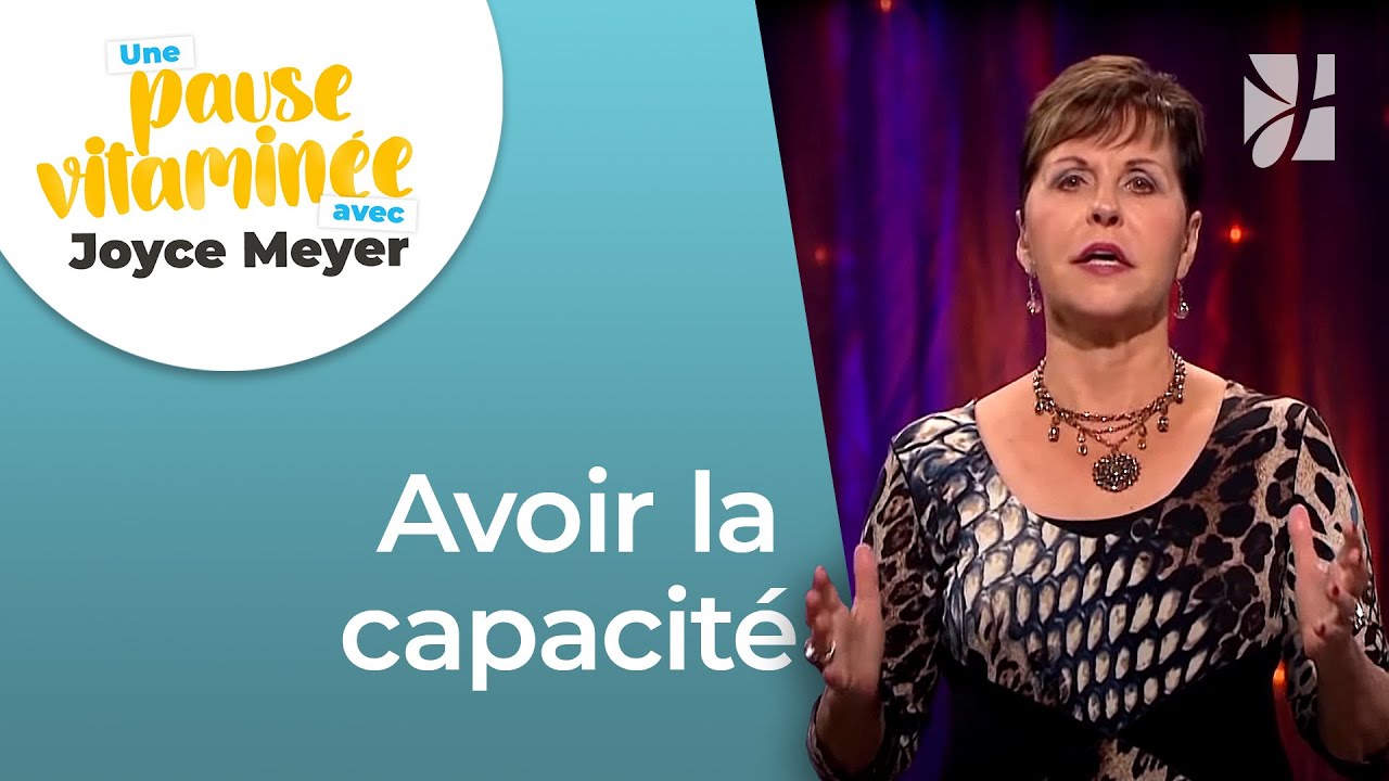 Pause vitaminée avec Joyce - La force de Dieu dans notre faiblesse - Grandir avec Dieu
