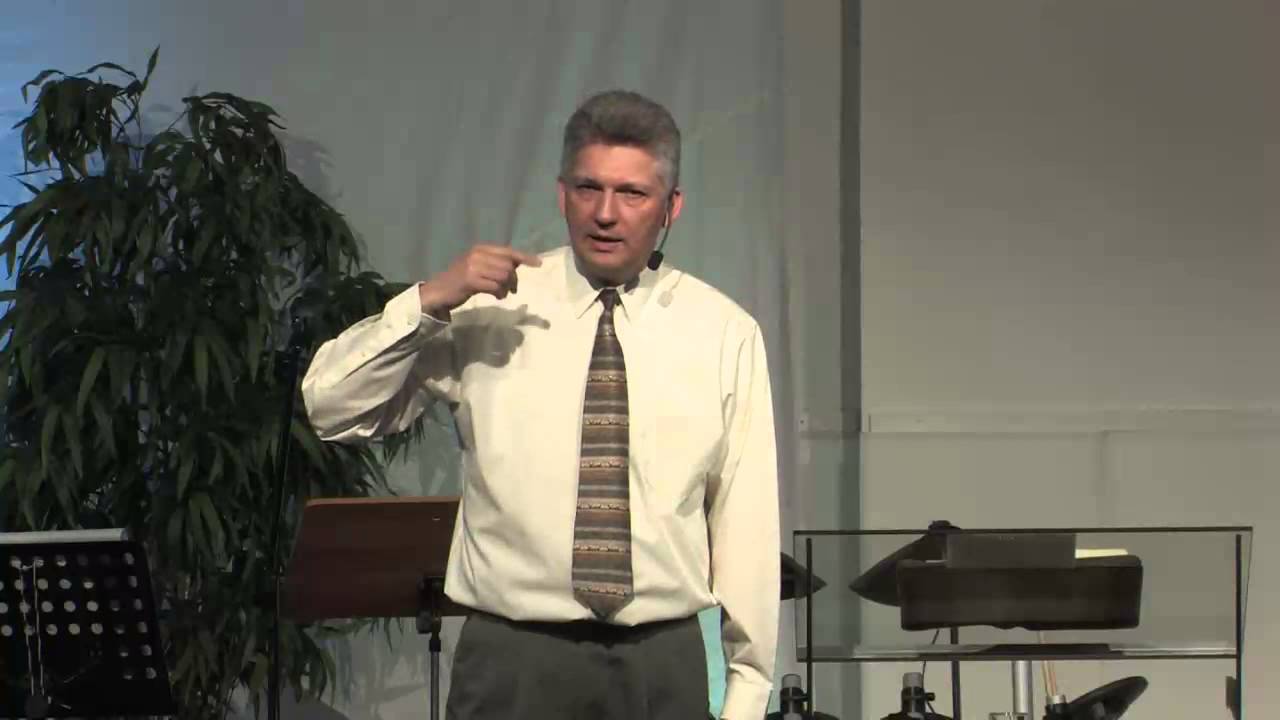 Seelisches Leiden und Gottes Trost | Pastor Gert Hoinle