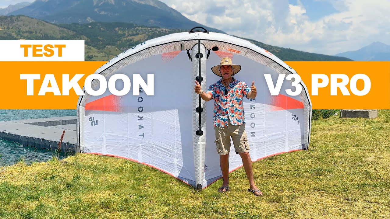 Cette nouvelle wing TAKOON V3 PRO va-t-elle tout changer ?