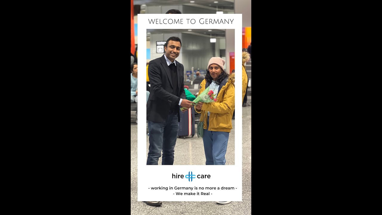 Nurse from India to Germany: Vinaya's journey with 'Hire and Care'