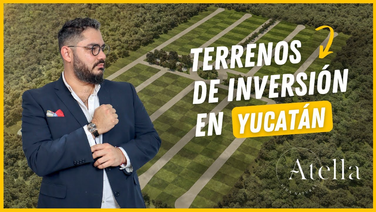 Terrenos de inversión en Hunucmá, Yucatán