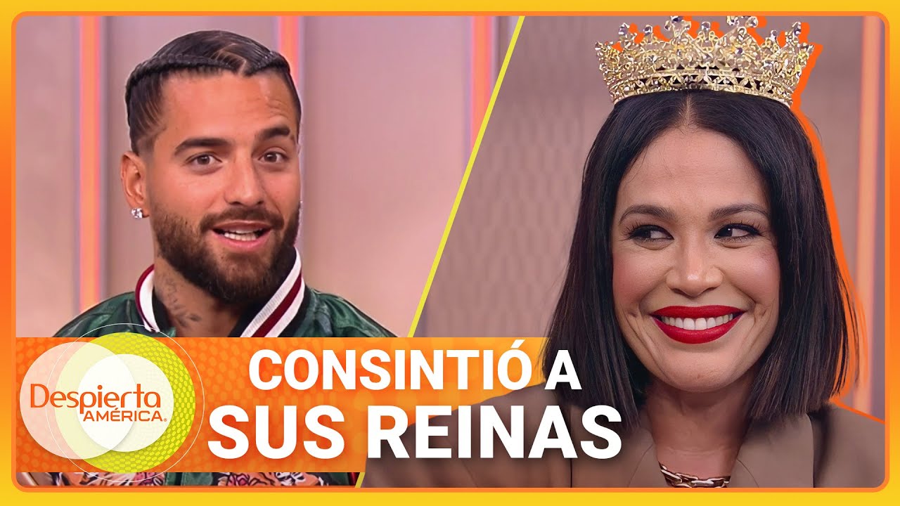 La sorpresa a una fan de Maluma y más de su visita | Despierta América | Hoy | 9 de marzo