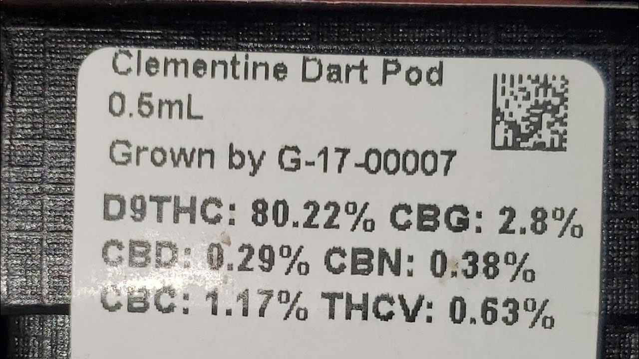 Clementine Dart Pod by Evermore MD Medical Cannabis Reviews