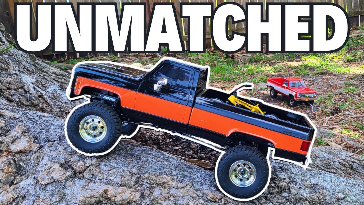 The FMS FCX18 Chevy K10 Cheyenne is the BEST Micro Crawler PERIOD.
