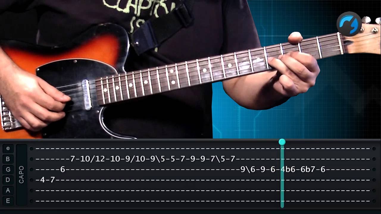 Pink Floyd - Time (aula de guitarra completa - como tocar)