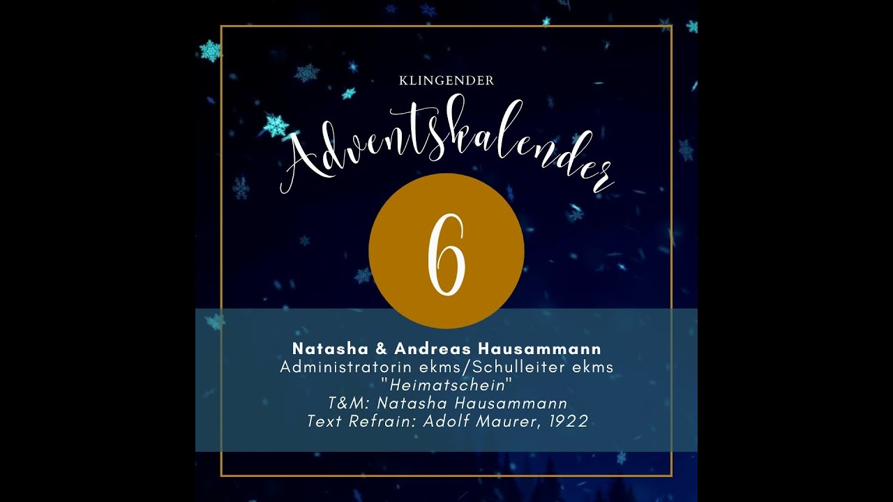 6 // Natasha und Andreas Hausammann // Heimatschein
