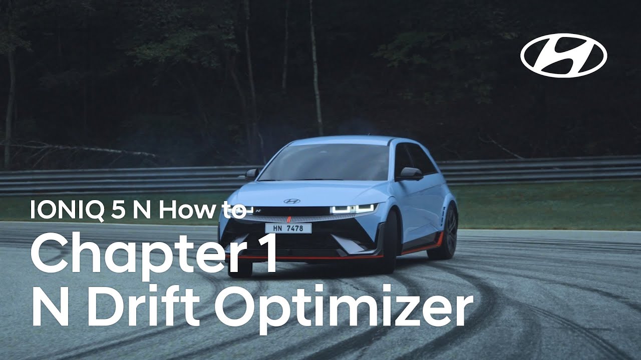 Hyundai N | IONIQ 5 N How to – Chapter 1. N Drift Optimizer