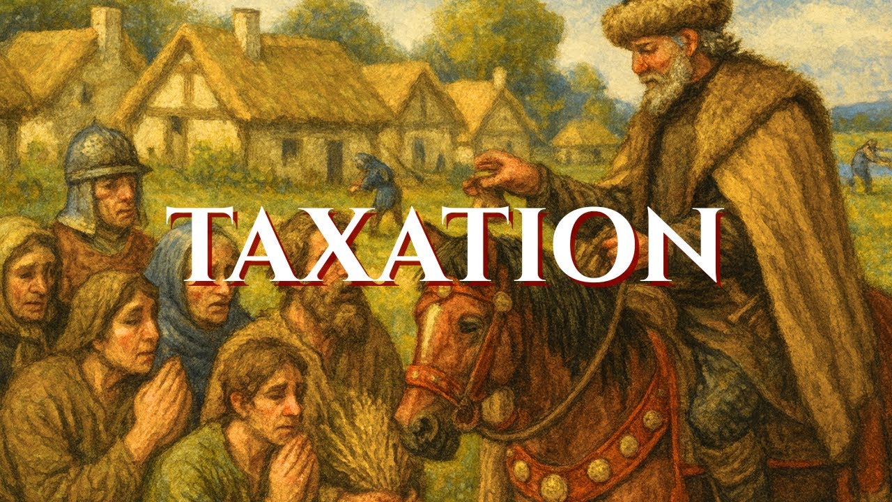 The ENTIRE History of Taxation in England | English History for Sleep