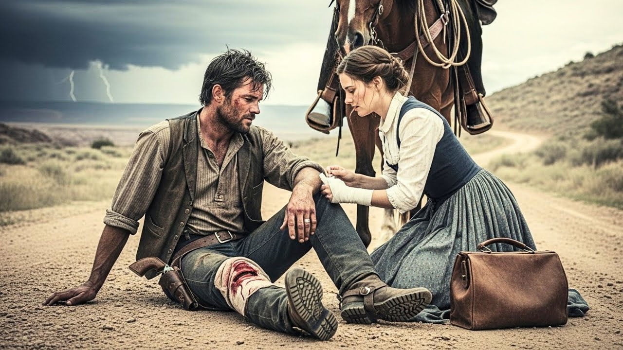 A Forgotten Mail-Order Bride Helped a Wounded Cowboy—Unaware He Owned the Largest Ranch