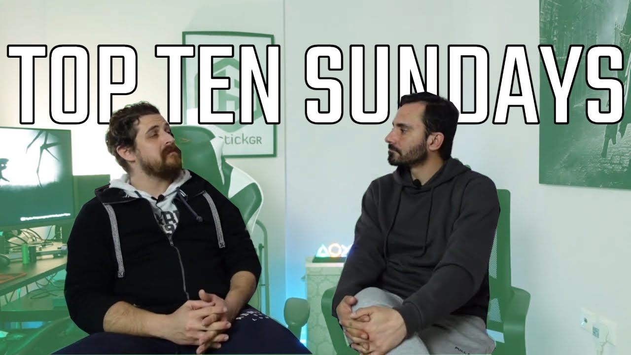 Δέκα πράγματα που οι ΝΕΟΙ GAMERS δεν θα ζήσουν | Top Ten Sundays