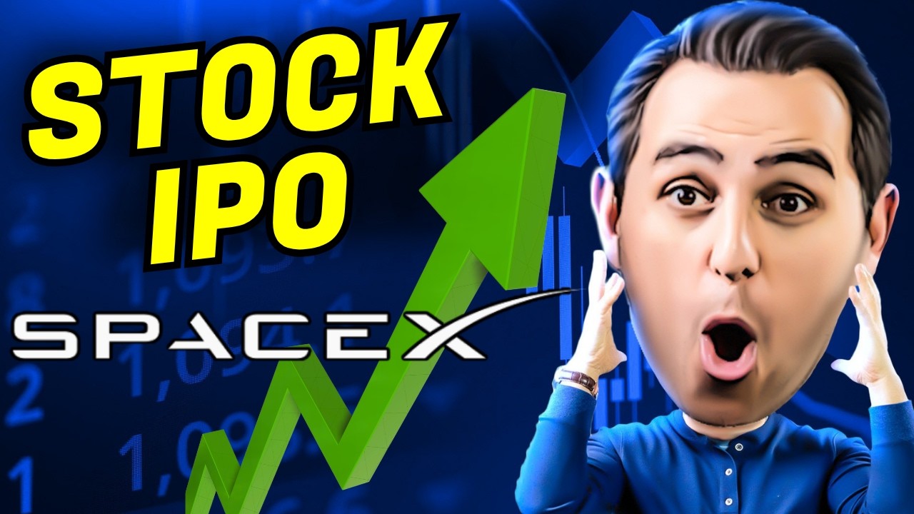 Paul Reacts to SpaceX Stock IPO | $SPCX