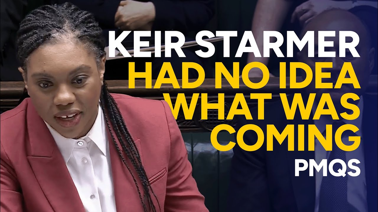 Watch Kemi Badenoch wipe the FLOOR with Keir Starmer | PMQs