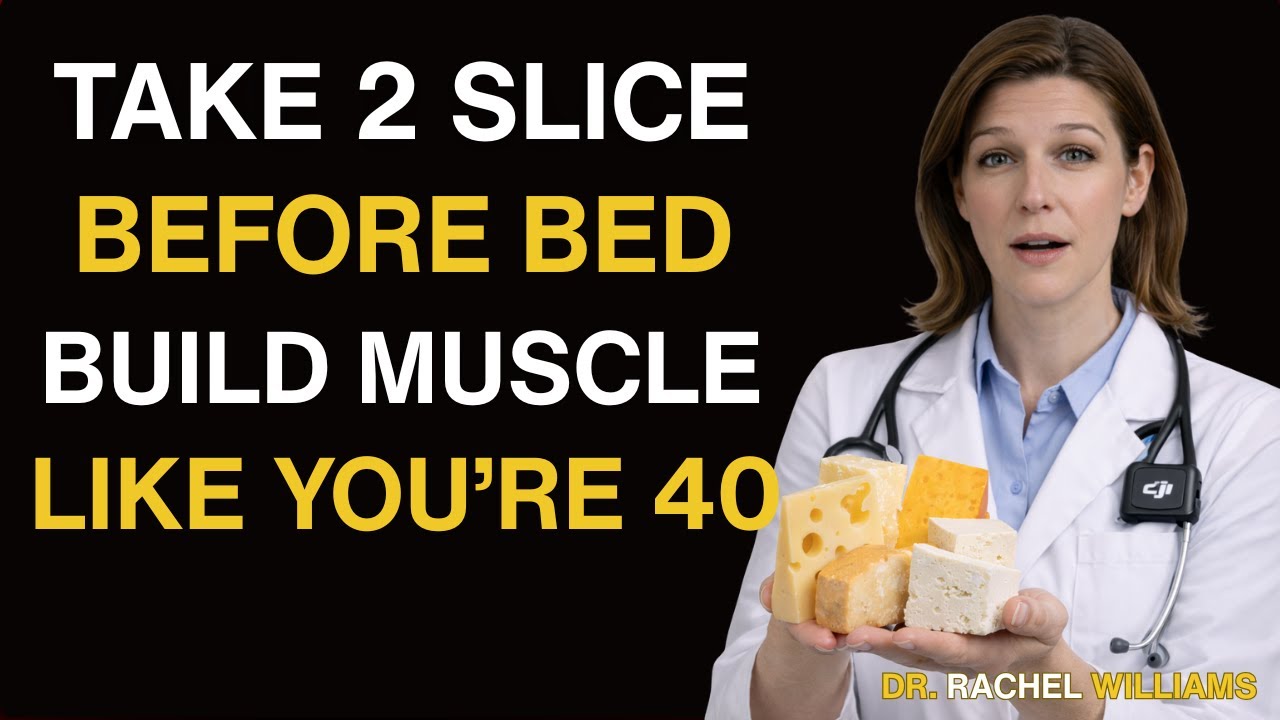 Doctor Explains: Take This Cheese — It’s Better Than Eggs After 75 | Doctor Explains