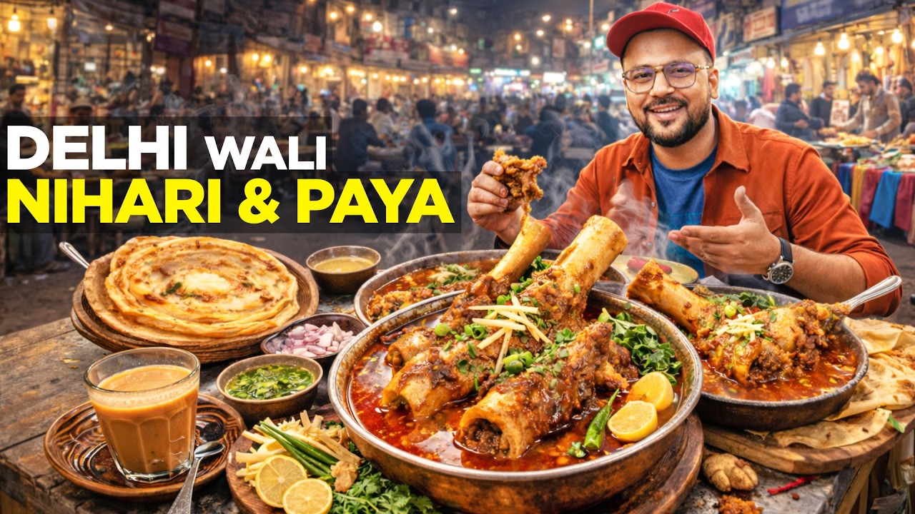 Eid Shopping Ke Baad Sehri in Bahadurabad | Paya, Nihari & Alamgir Chai Paratha