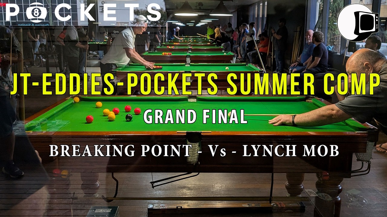 JT-Eddies-Pockets- Summer Comp - Grand Final - Breaking Point v Lynch Mob