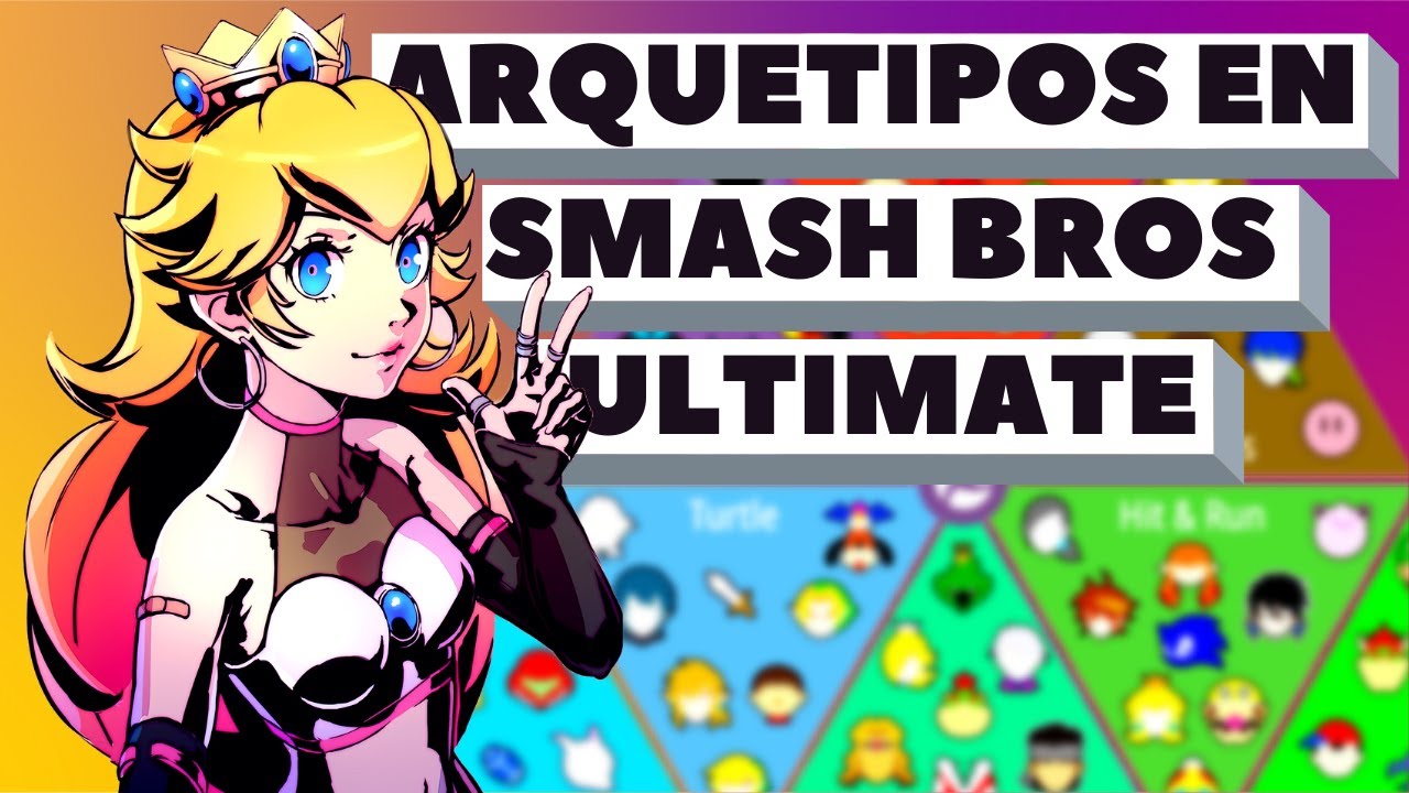 Encuentra a tu nuevo MAIN | Arquetipos en Smash Bros Ultimate
