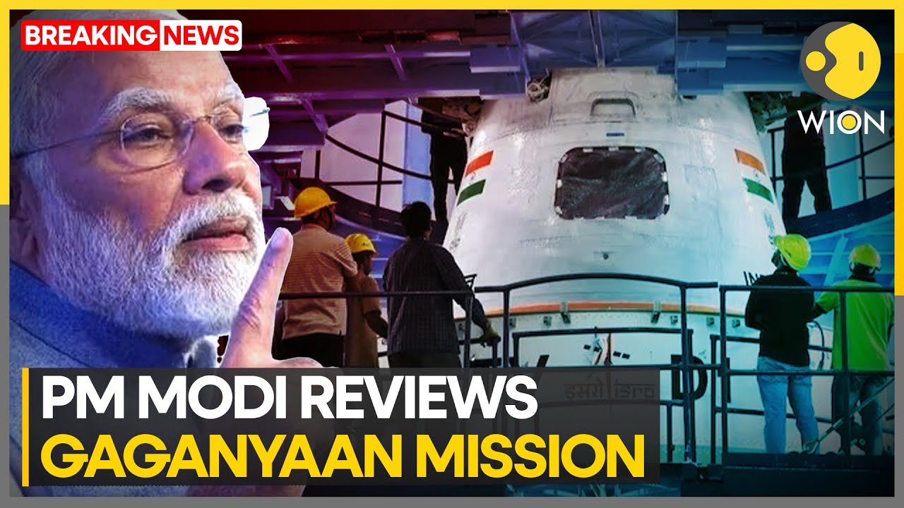 Gaganyaan Mission: PM Modi introduces astronauts for India's first manned space mission | WION