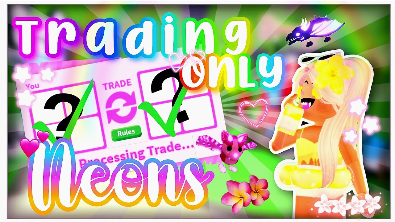 TRADING ONLY with NEONS *It worked*