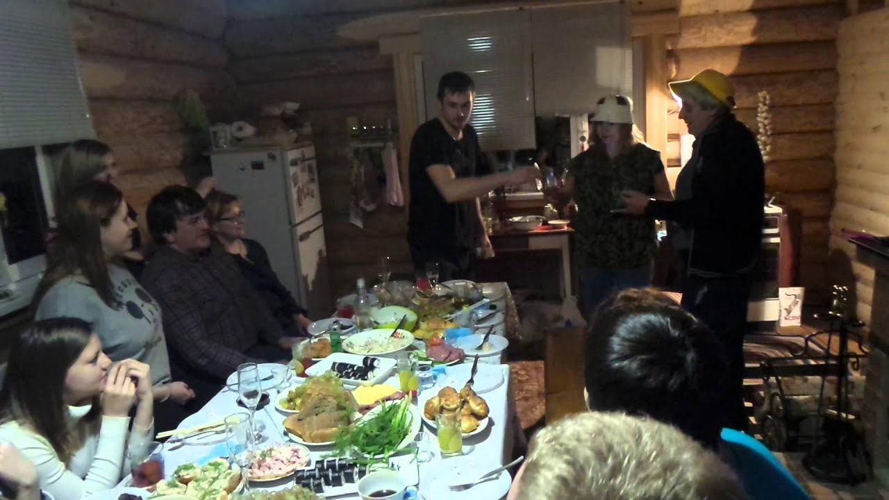 Поздравление бомжей