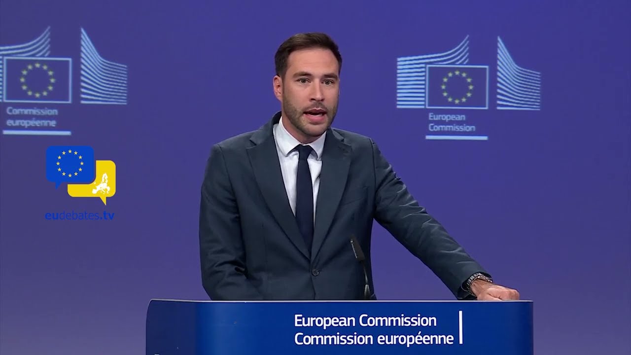 EU Confirms Turkey & South Korea Requests for SAFE Loans | Press Conference in Brussels