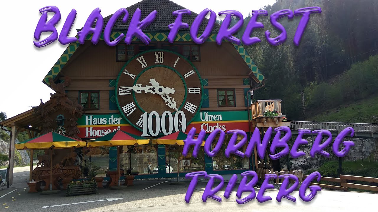 Journey Through the Black Forest🇩🇪: HORNBERG, TRIBERG, and the GIGANTIC CUCKOO🕰️ Watch!