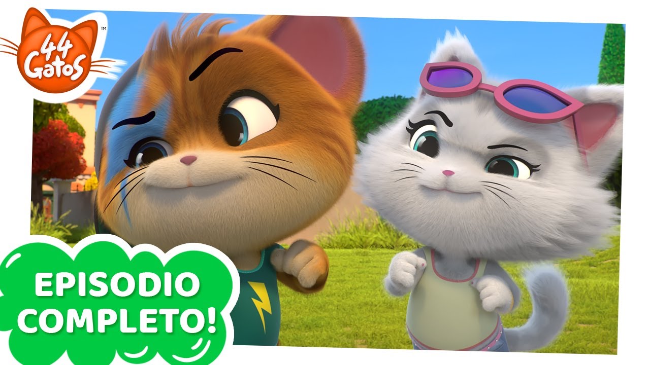 44 Gatos | Latinoamérica | Que gane el mejor gato | EPISODIO COMPLETO | Temporada 1