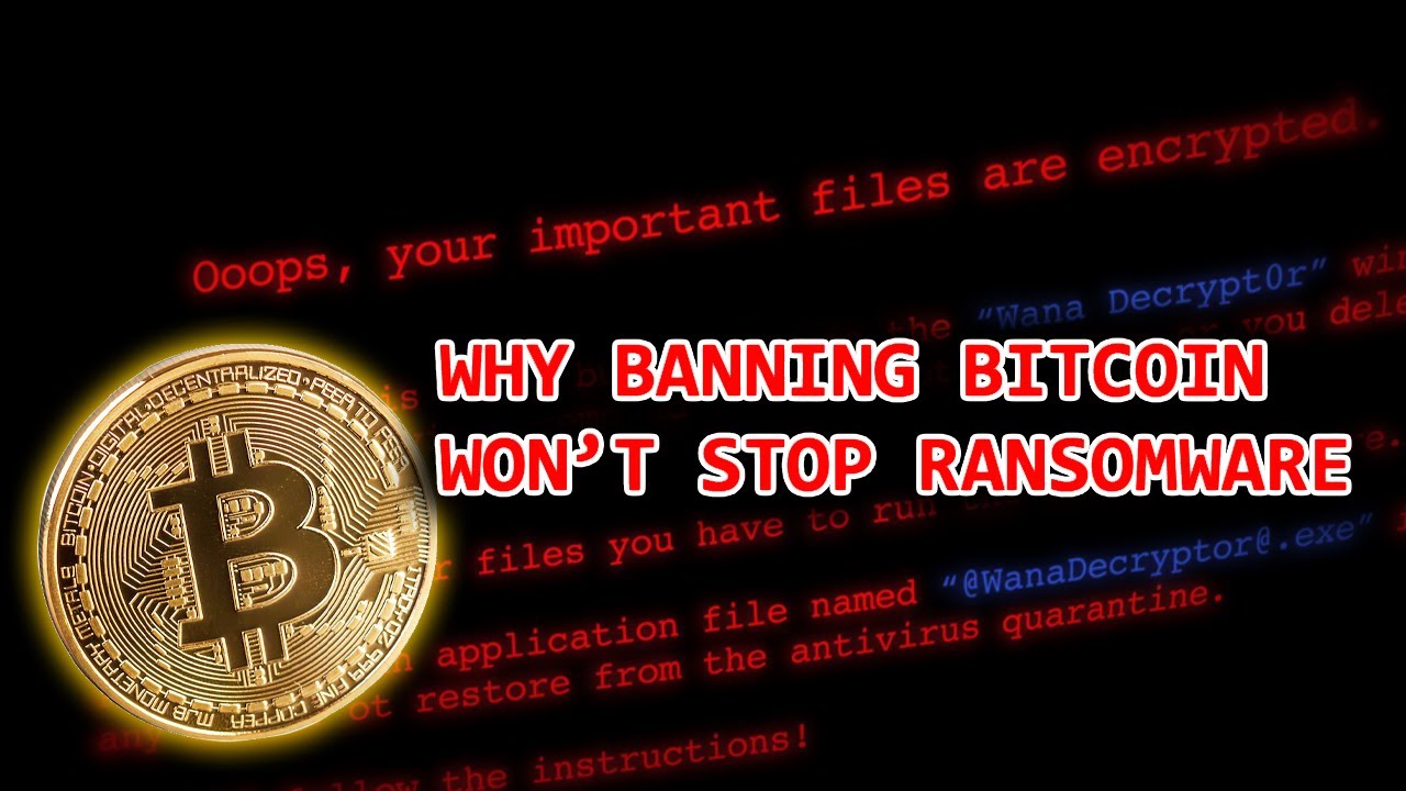 Why Destroying Bitcoin Wouldn't Stop Corporate Ransomware