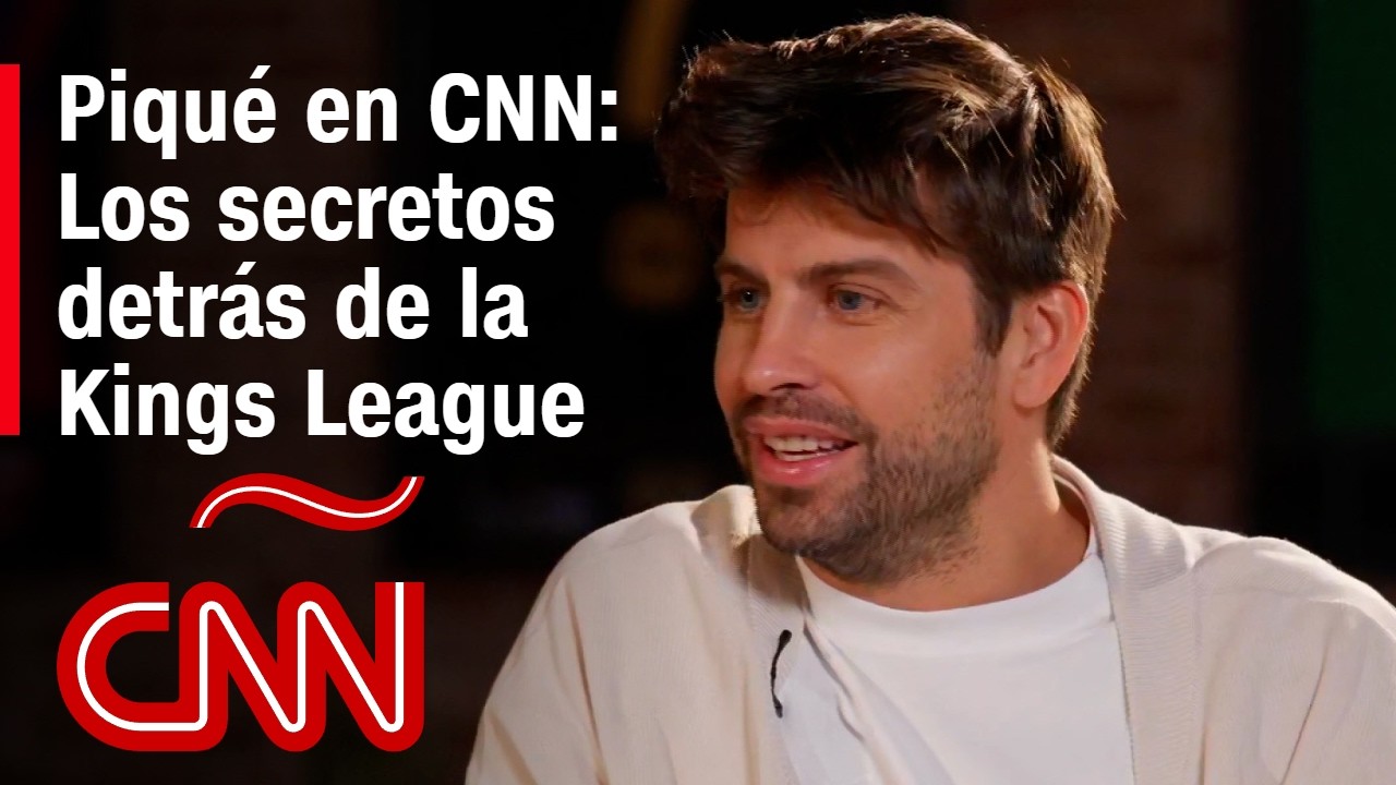 Gerard Piqué sobre la Kings League: “Los mejores 'streamers' del mundo y las leyendas del fútbol”