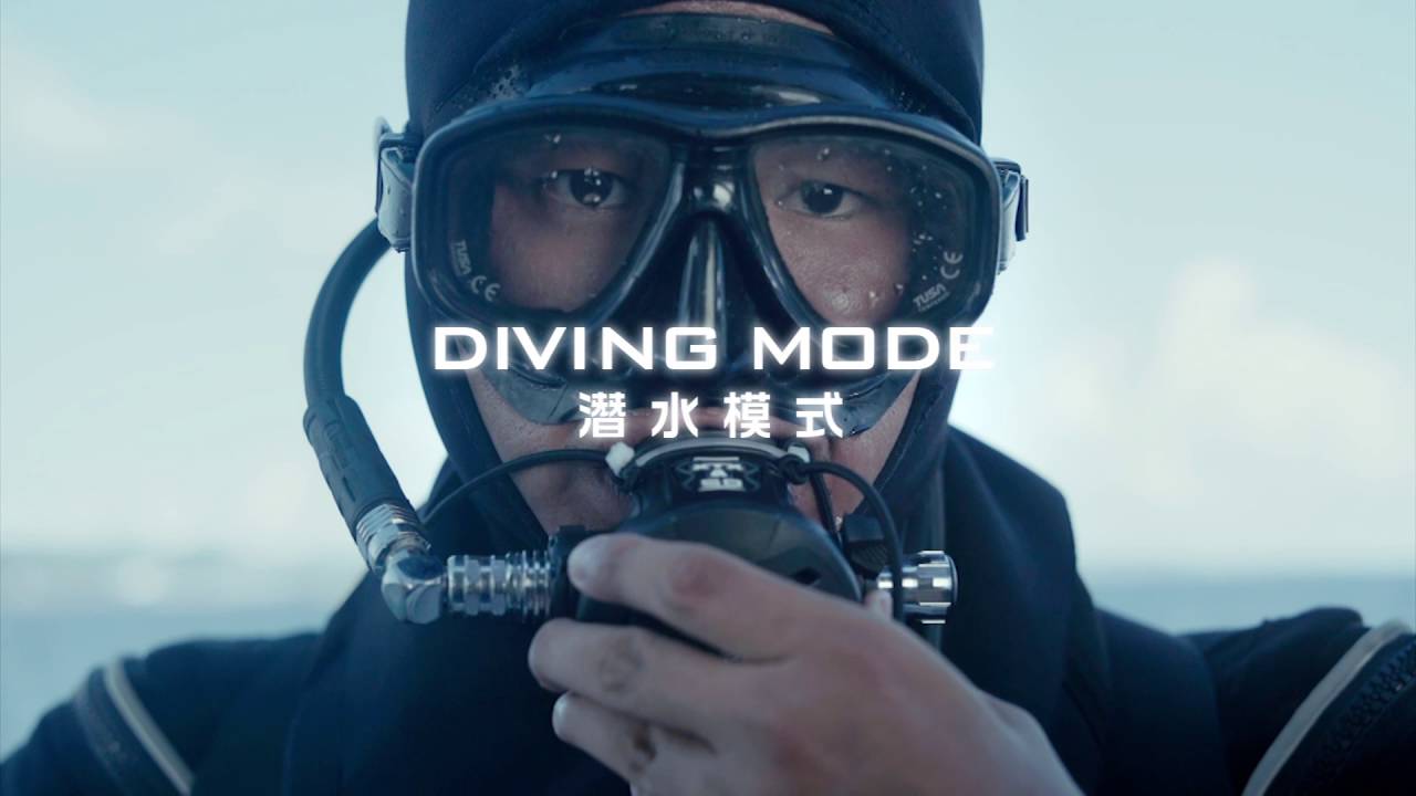 G-SHOCK FROGMAN x 台灣潛水教練-陳琦恩的墾丁潛水之旅