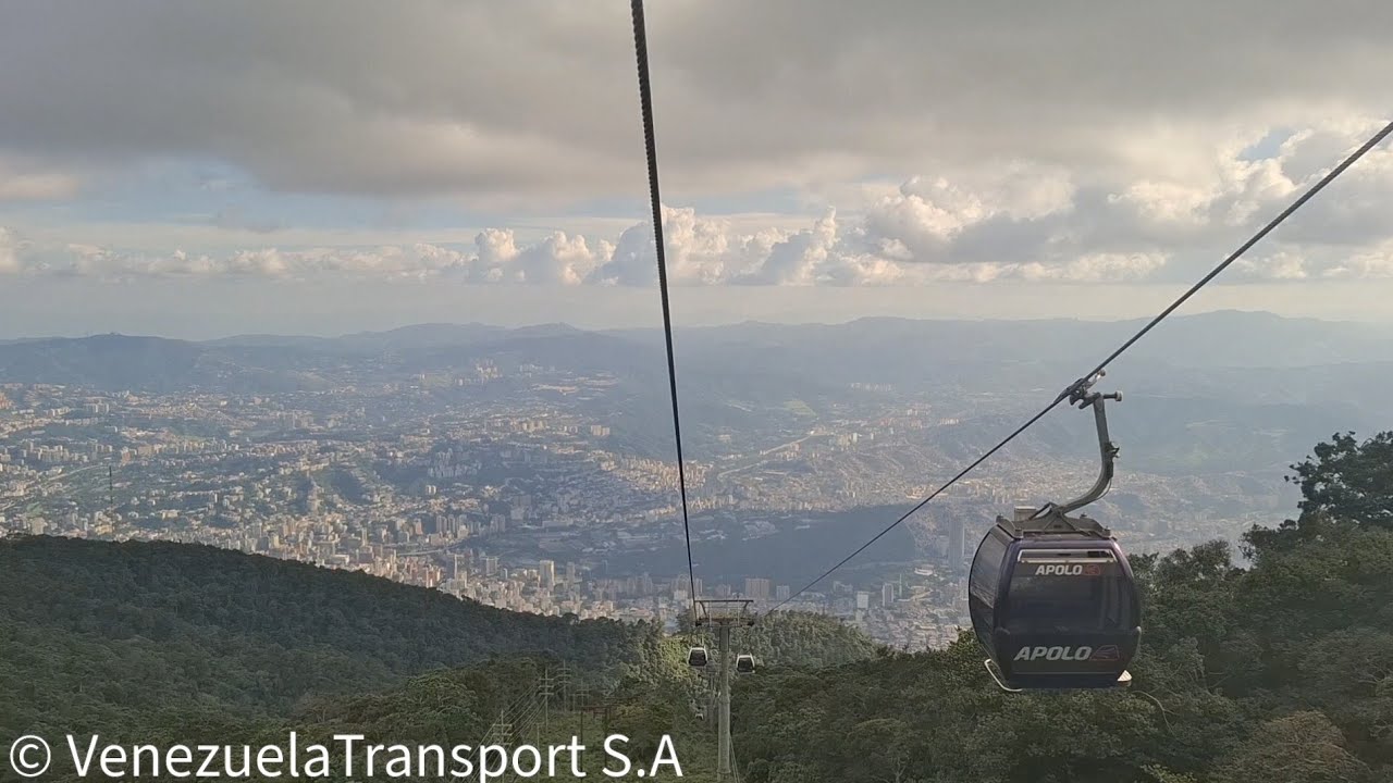 Recorrido en el Teleférico Warairarepano, 