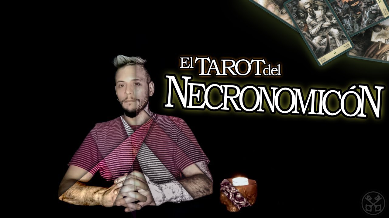 Reseña #5 | El Tarot del #Necronomicón // Hermes CAE