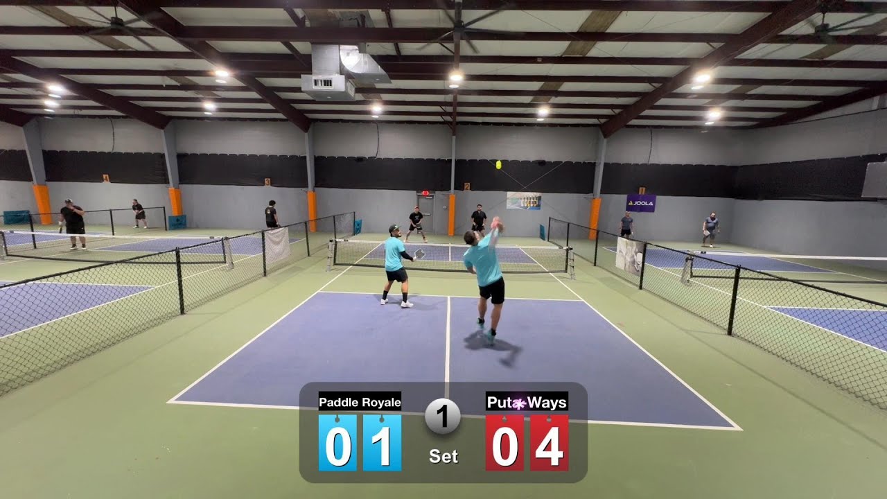 Paddle Royale vs Put#-Ways - Men's Doubles