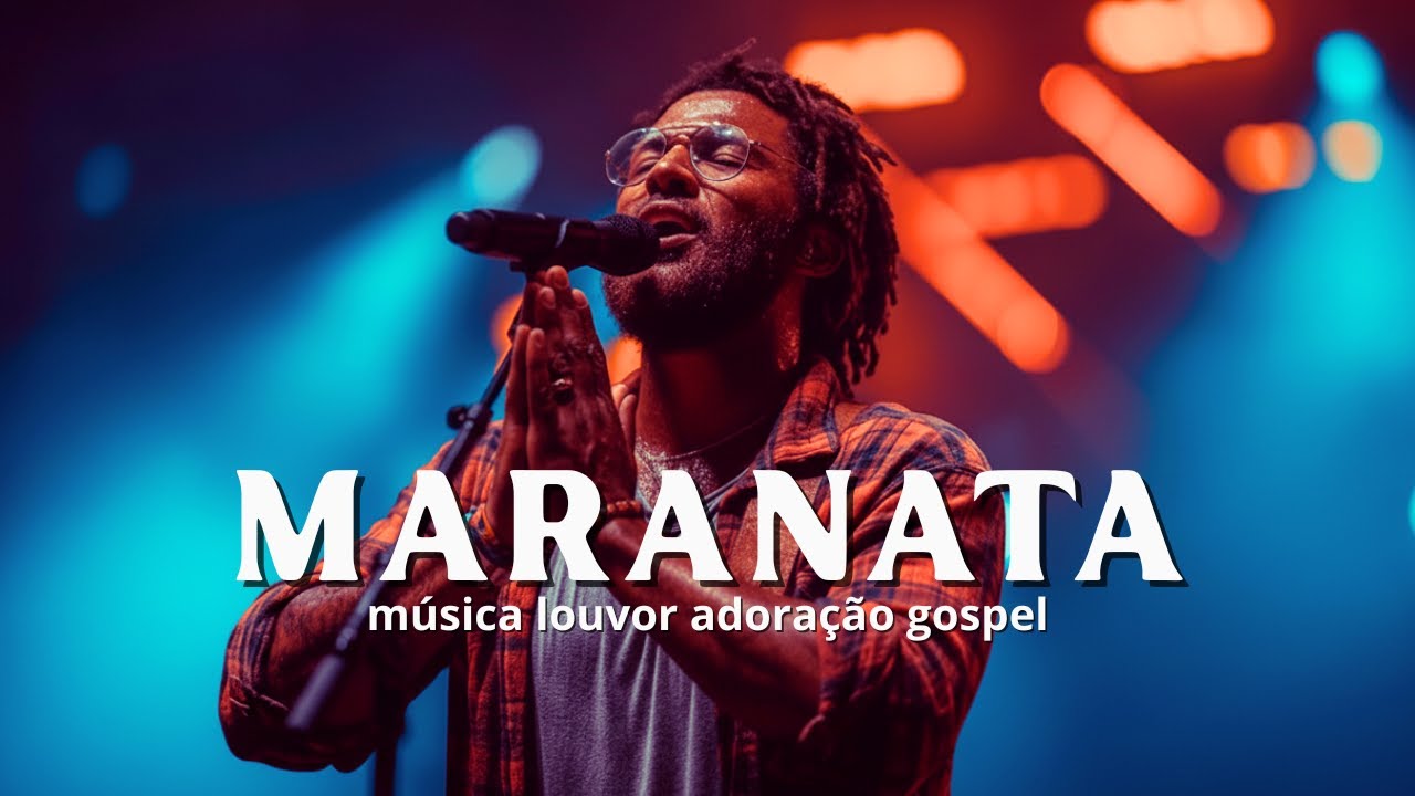 Maranata - Ora Vem Senhor Jesus - Música Louvor Adoração Gospel Profunda