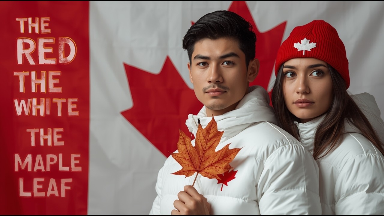 Красный, белый, кленовый лист — песня одного канадца — официальный клип
